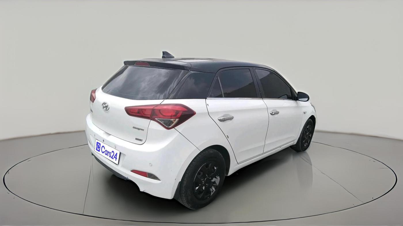 2016 Hyundai Elite i20 MAGNA 1.2, Petrol, Manual, 75,279 km, exterior
