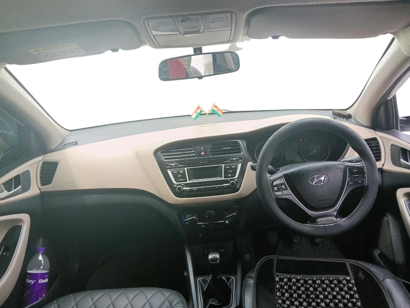 2016 Hyundai Elite i20 MAGNA 1.2, Petrol, Manual, 75,279 km, interior