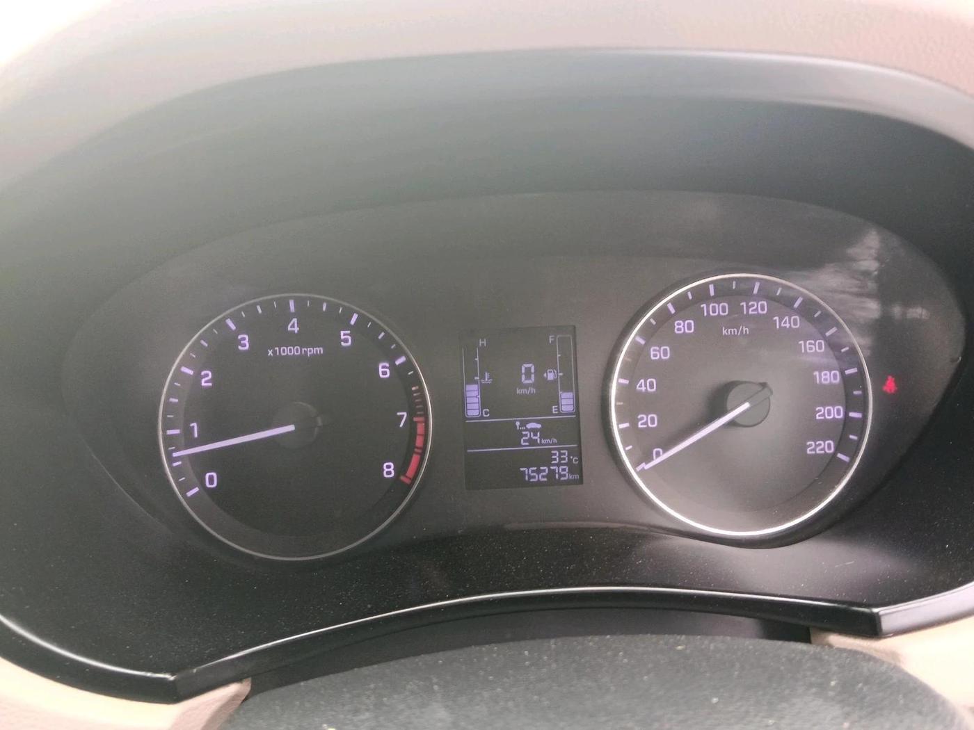 2016 Hyundai Elite i20 MAGNA 1.2, Petrol, Manual, 75,279 km, interior
