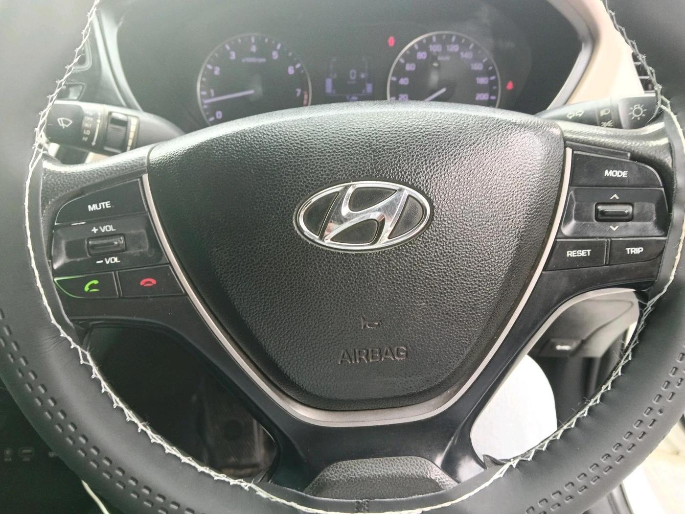 2016 Hyundai Elite i20 MAGNA 1.2, Petrol, Manual, 75,279 km, interior