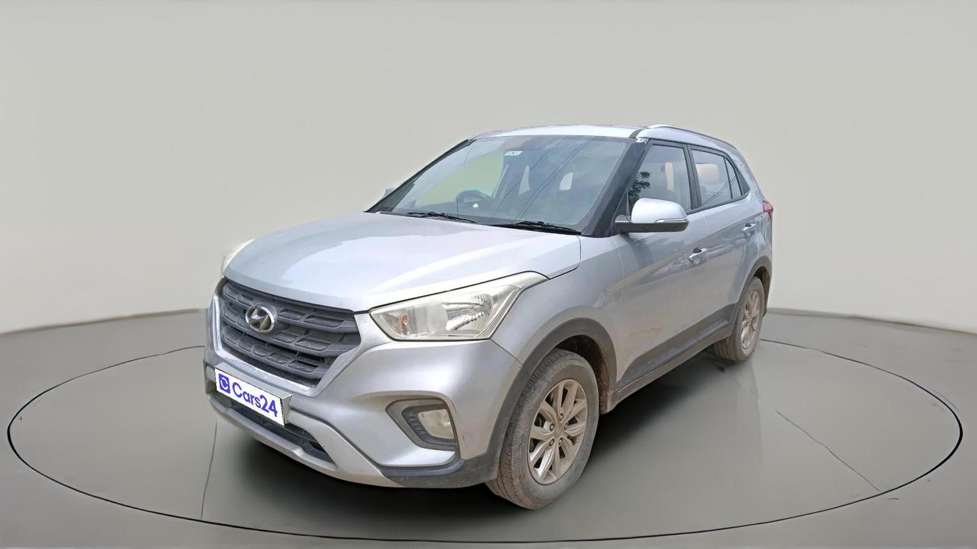 2019 Hyundai Creta EX 1.4 DIESEL, Diesel, Manual, 1,30,285 km, exterior
