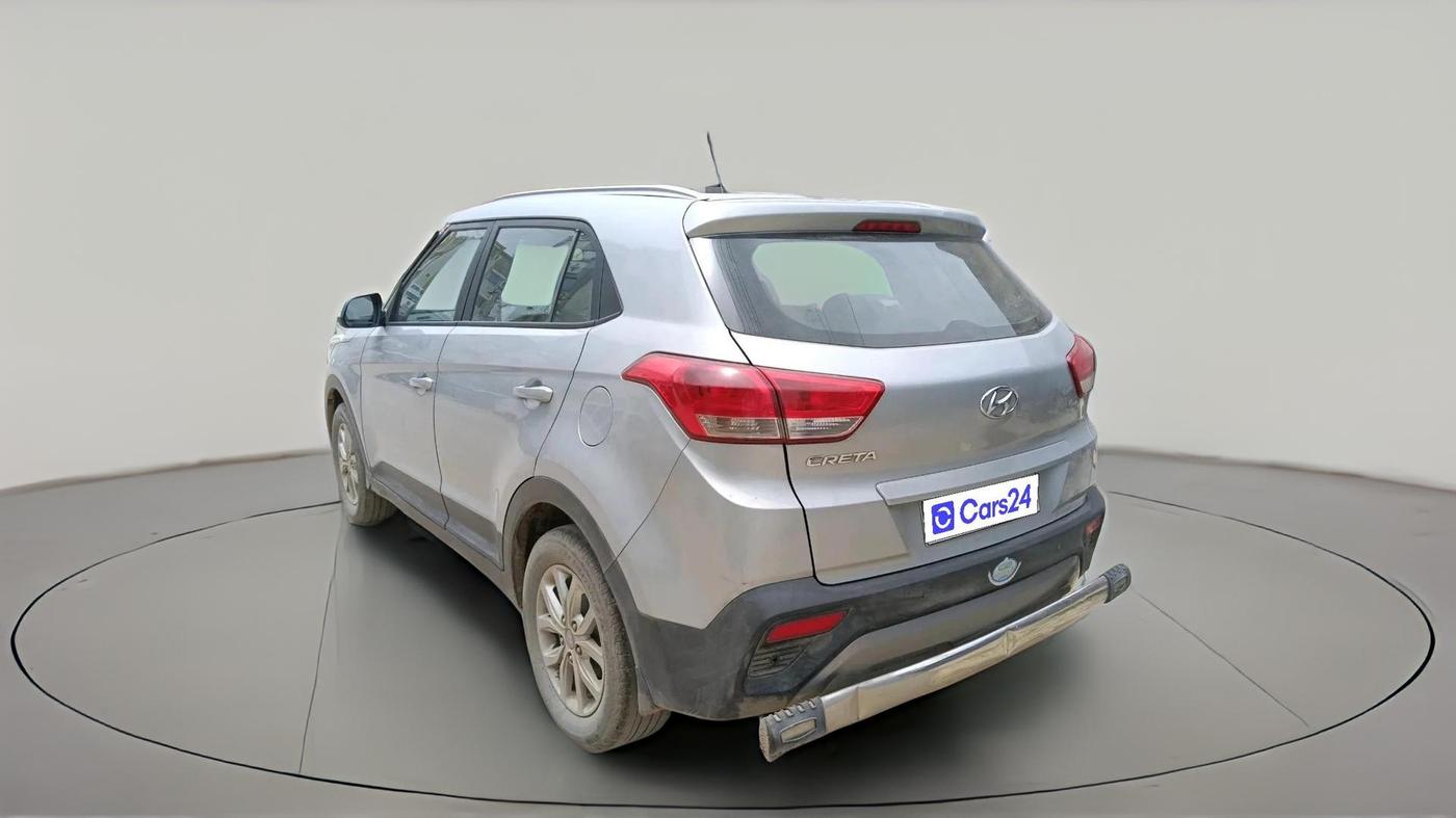 2019 Hyundai Creta EX 1.4 DIESEL, Diesel, Manual, 1,30,285 km, exterior