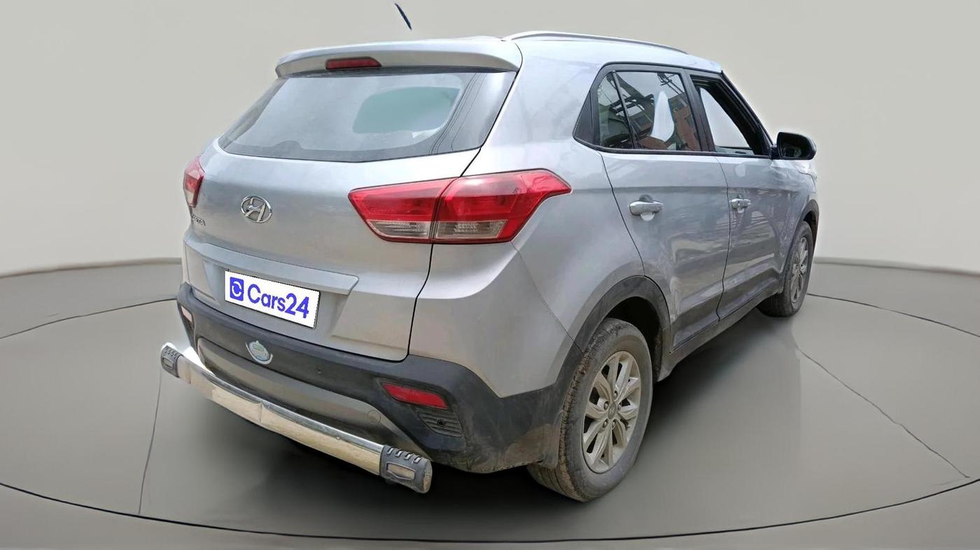 2019 Hyundai Creta EX 1.4 DIESEL, Diesel, Manual, 1,30,285 km, exterior