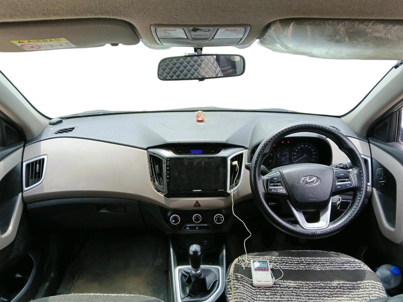 2019 Hyundai Creta EX 1.4 DIESEL, Diesel, Manual, 1,30,285 km, interior
