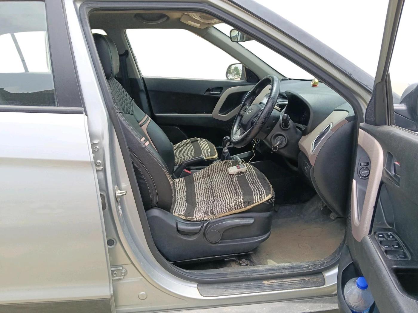 2019 Hyundai Creta EX 1.4 DIESEL, Diesel, Manual, 1,30,285 km, interior