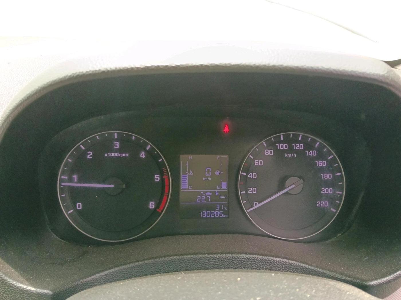 2019 Hyundai Creta EX 1.4 DIESEL, Diesel, Manual, 1,30,285 km, interior