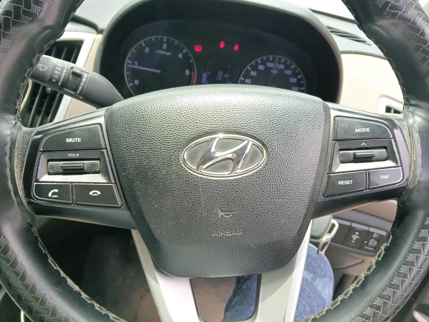 2019 Hyundai Creta EX 1.4 DIESEL, Diesel, Manual, 1,30,285 km, interior