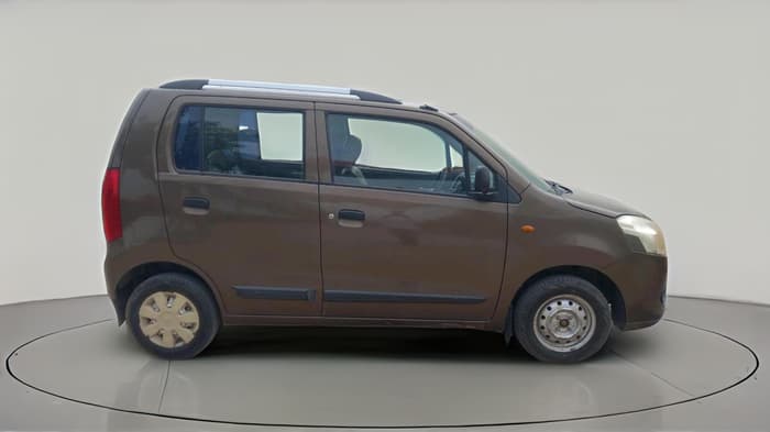 2012 Maruti Wagon R 1.0 LXI, Petrol, Manual, 85,287 km, exterior