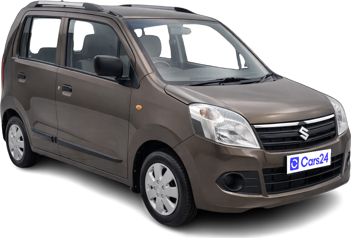 2012 Maruti Wagon R 1.0 - Hatchback - Petrol - Manual - ₹1.88 lakh