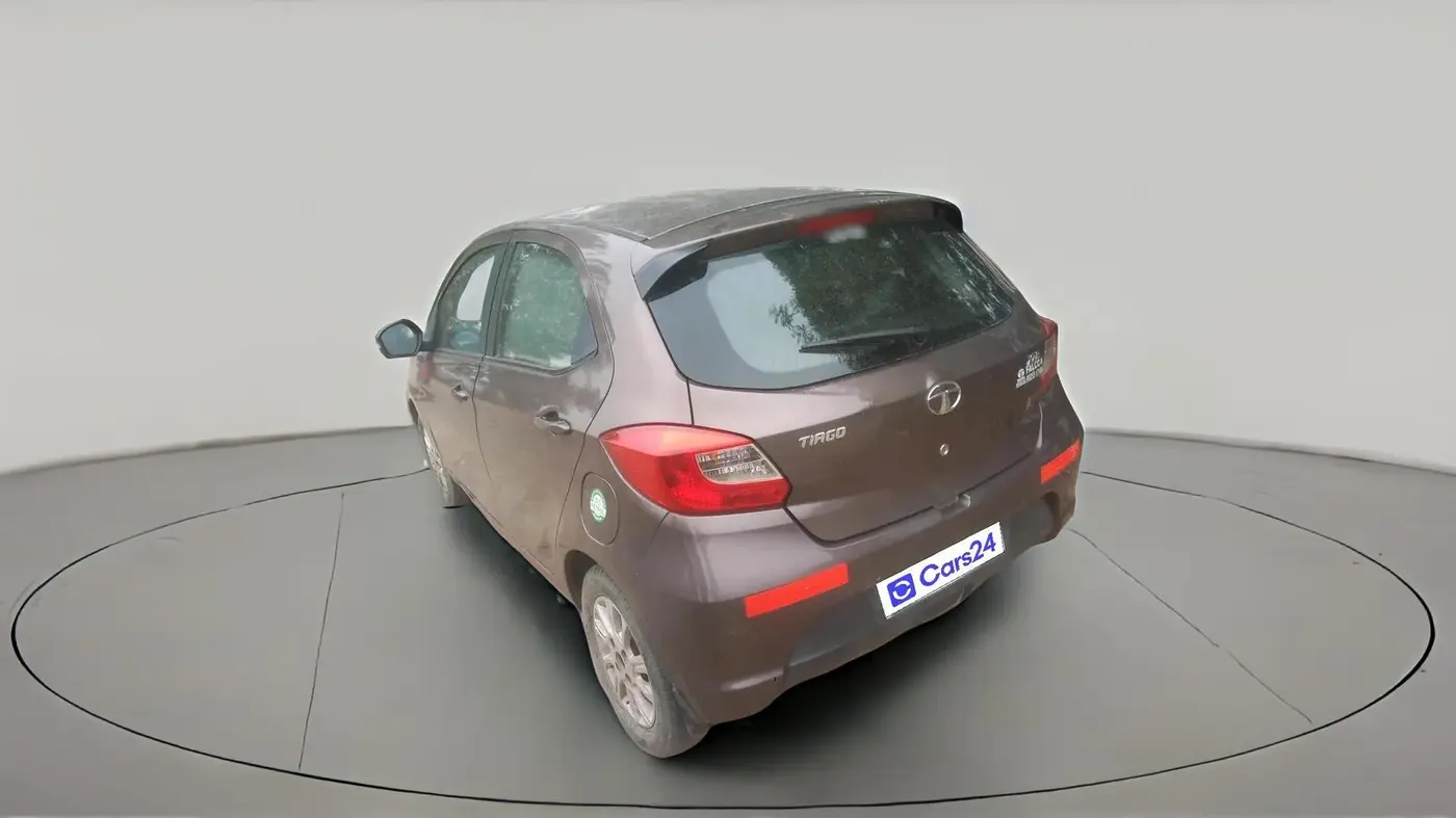 2018 Tata Tiago XZA PETROL, Petrol, Automatic, 46,284 km, exterior