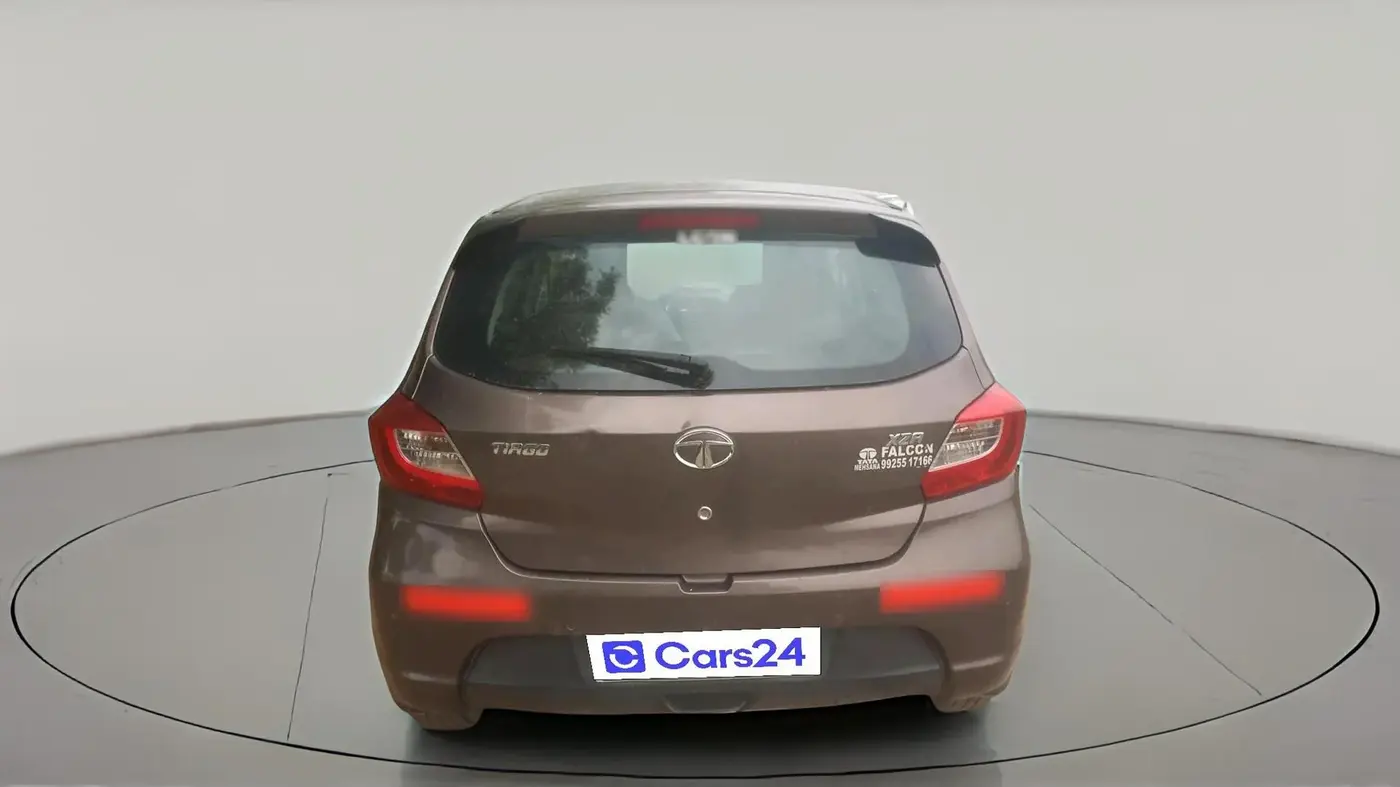 2018 Tata Tiago XZA PETROL, Petrol, Automatic, 46,284 km, exterior