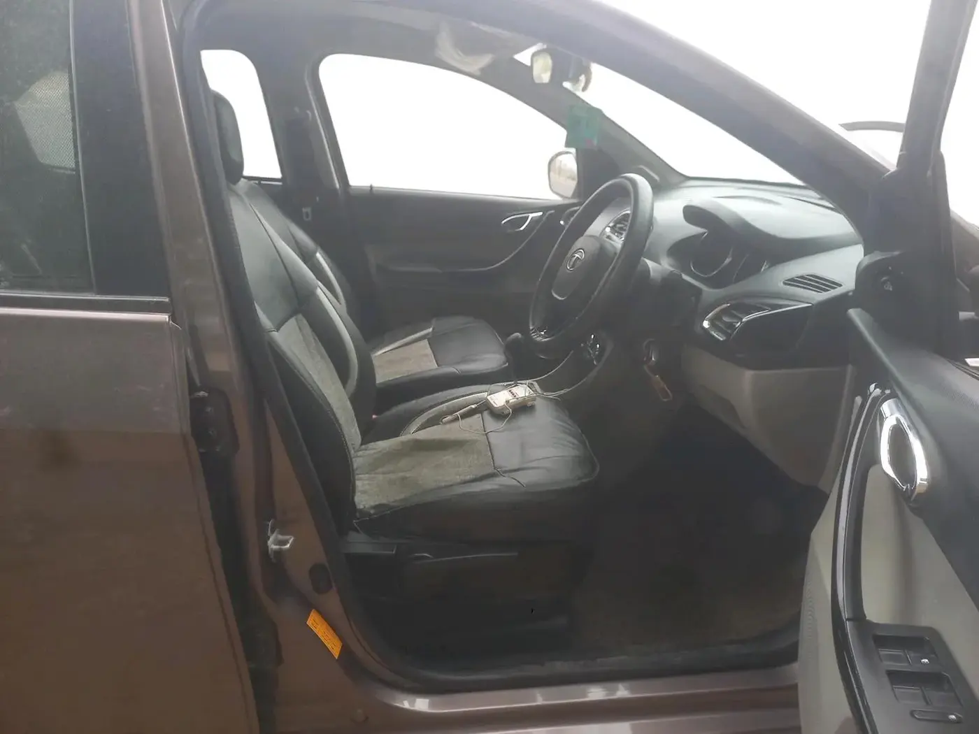 2018 Tata Tiago XZA PETROL, Petrol, Automatic, 46,284 km, interior