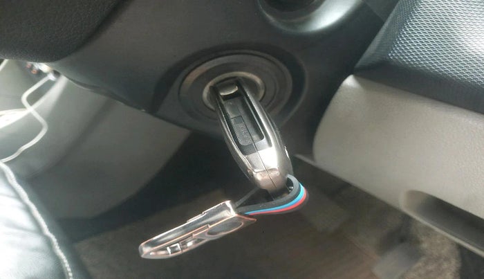 2018 Tata Tiago XZA PETROL, Petrol, Automatic, 46,284 km, interior