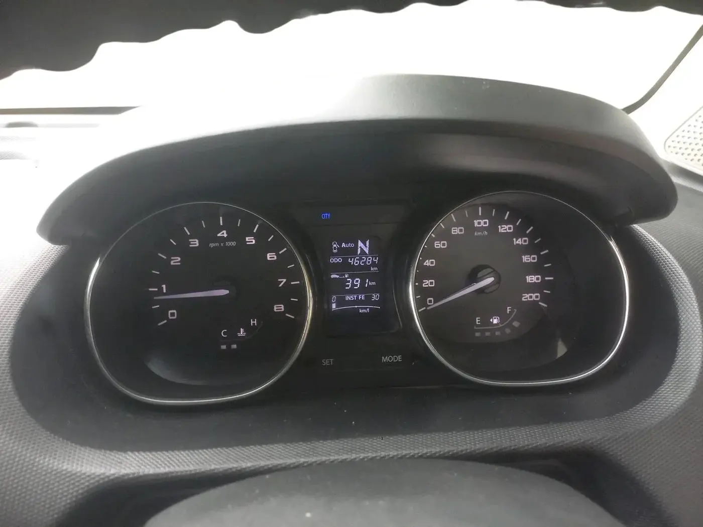 2018 Tata Tiago XZA PETROL, Petrol, Automatic, 46,284 km, interior