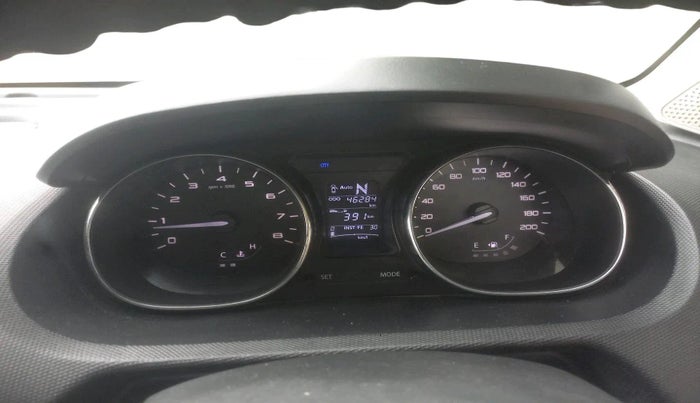 2018 Tata Tiago XZA PETROL, Petrol, Automatic, 46,284 km, interior