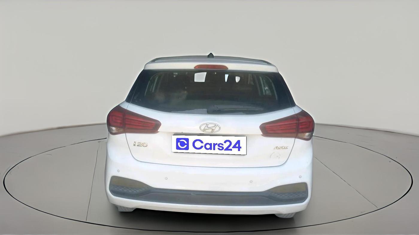 2020 Hyundai Elite i20 ASTA 1.2 (O), Petrol, Manual, 73,126 km, exterior