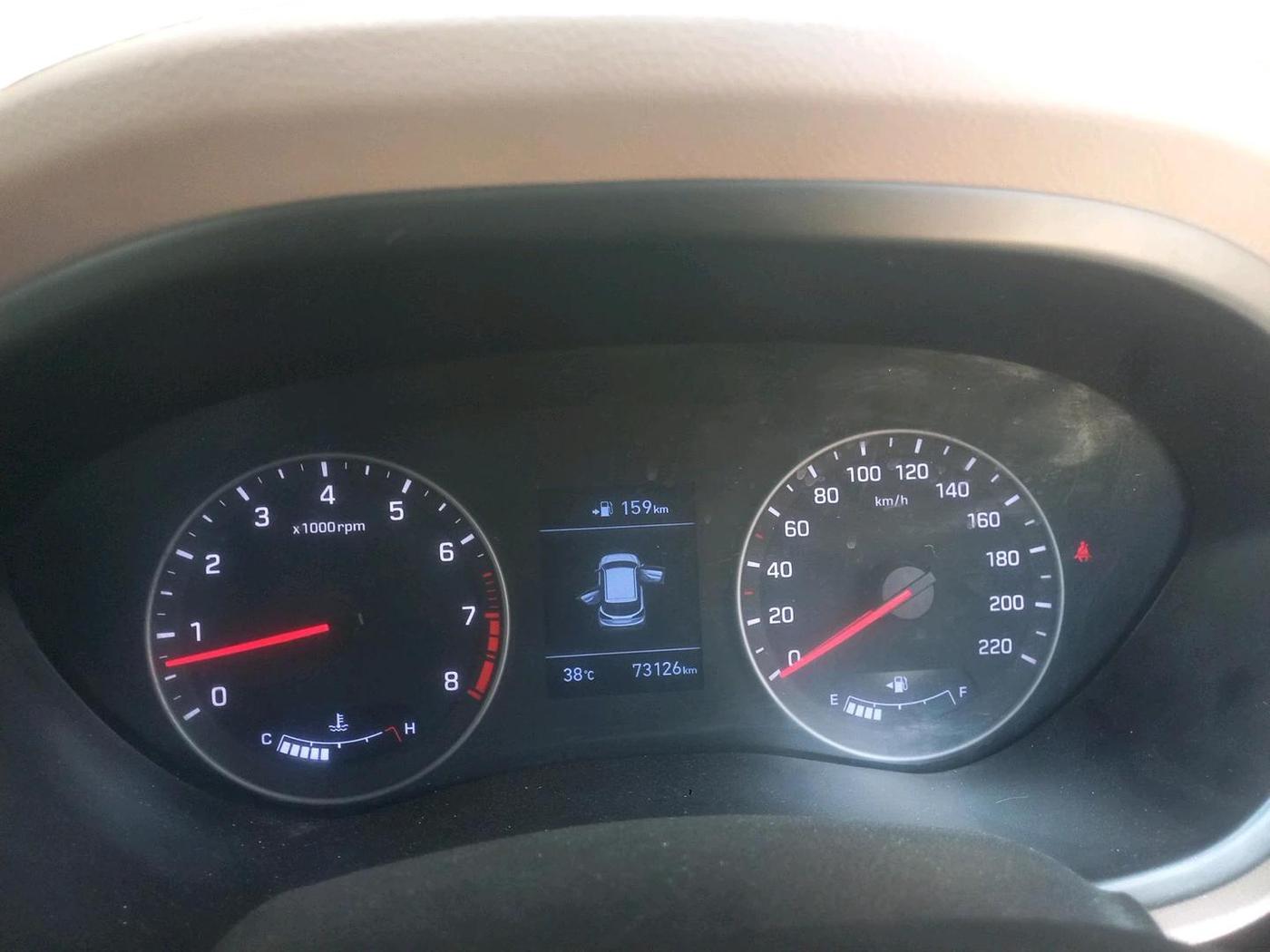 2020 Hyundai Elite i20 ASTA 1.2 (O), Petrol, Manual, 73,126 km, interior