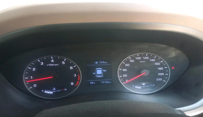 2020 Hyundai Elite i20 ASTA 1.2 (O), Petrol, Manual, 73,126 km, interior
