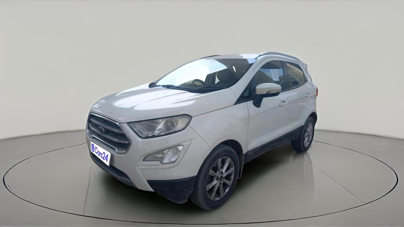 2019 Ford Ecosport TITANIUM 1.5L DIESEL, Diesel, Manual, 1,08,885 km, exterior