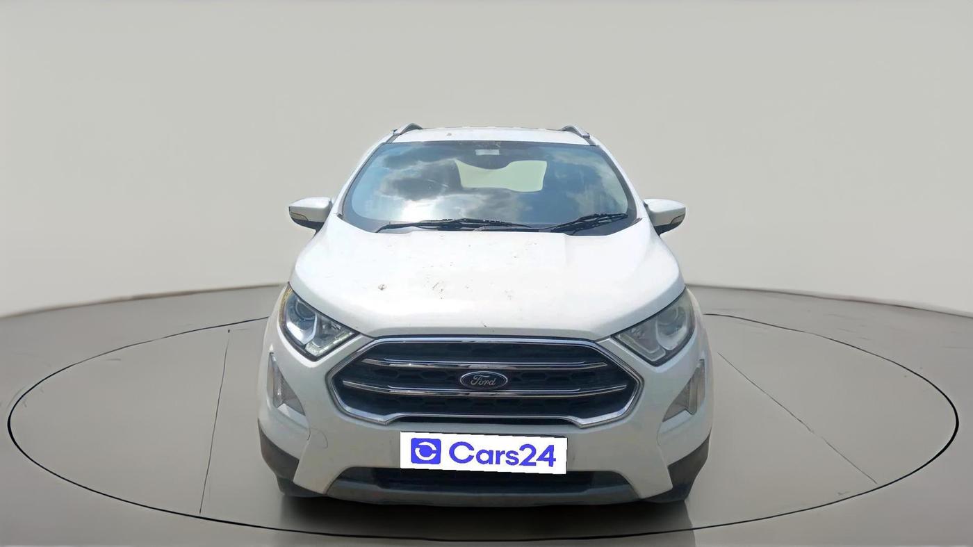 2019 Ford Ecosport TITANIUM 1.5L DIESEL, Diesel, Manual, 1,08,885 km, exterior