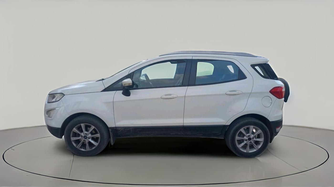 2019 Ford Ecosport TITANIUM 1.5L DIESEL, Diesel, Manual, 1,08,885 km, exterior