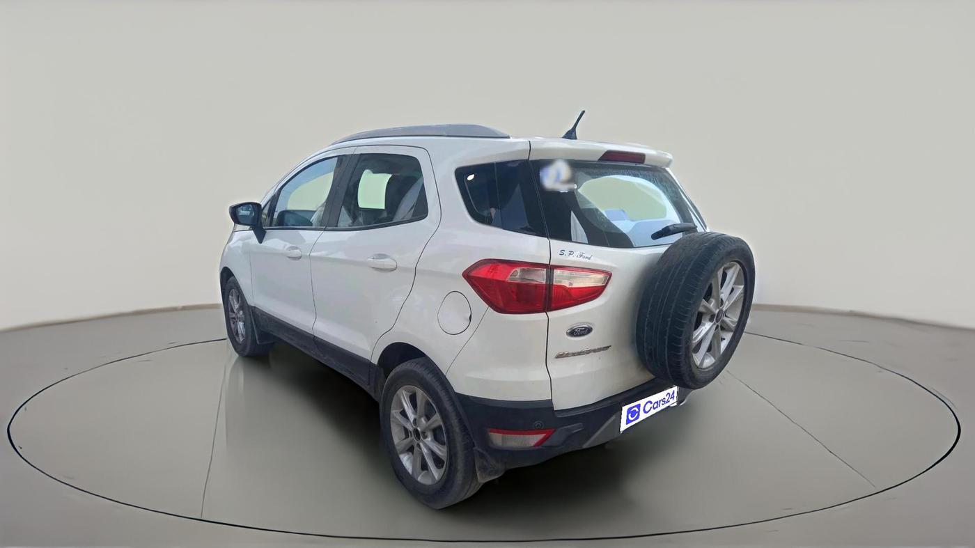 2019 Ford Ecosport TITANIUM 1.5L DIESEL, Diesel, Manual, 1,08,885 km, exterior