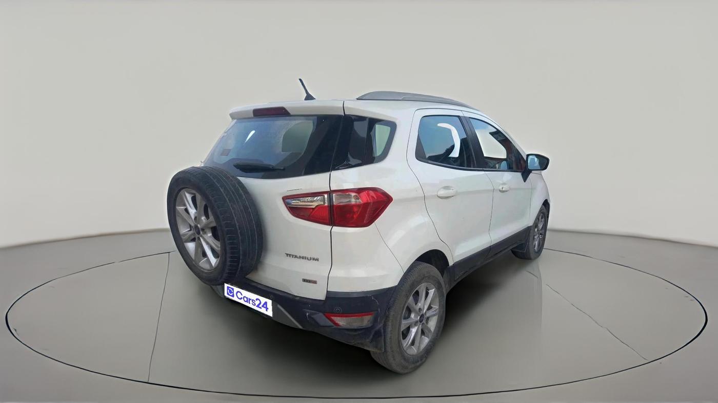 2019 Ford Ecosport TITANIUM 1.5L DIESEL, Diesel, Manual, 1,08,885 km, exterior