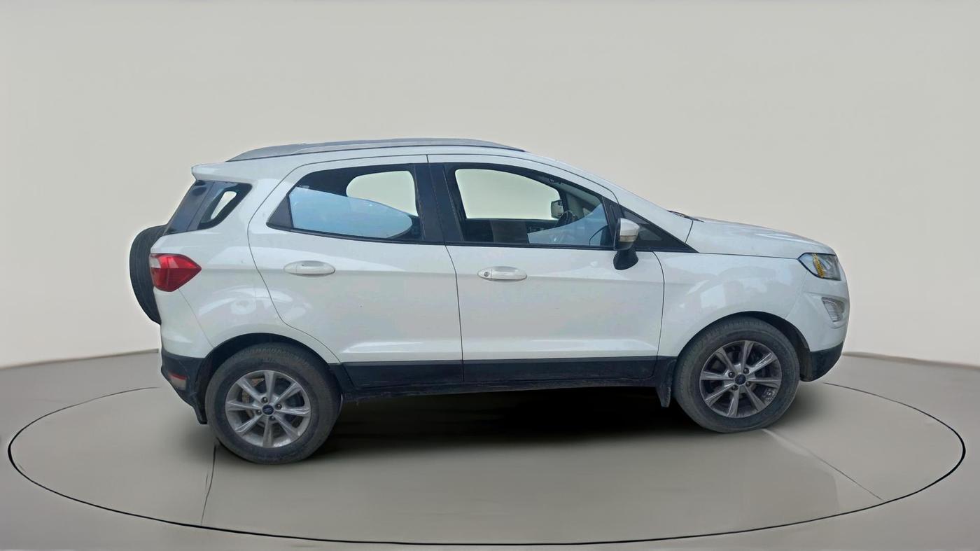 2019 Ford Ecosport TITANIUM 1.5L DIESEL, Diesel, Manual, 1,08,885 km, exterior
