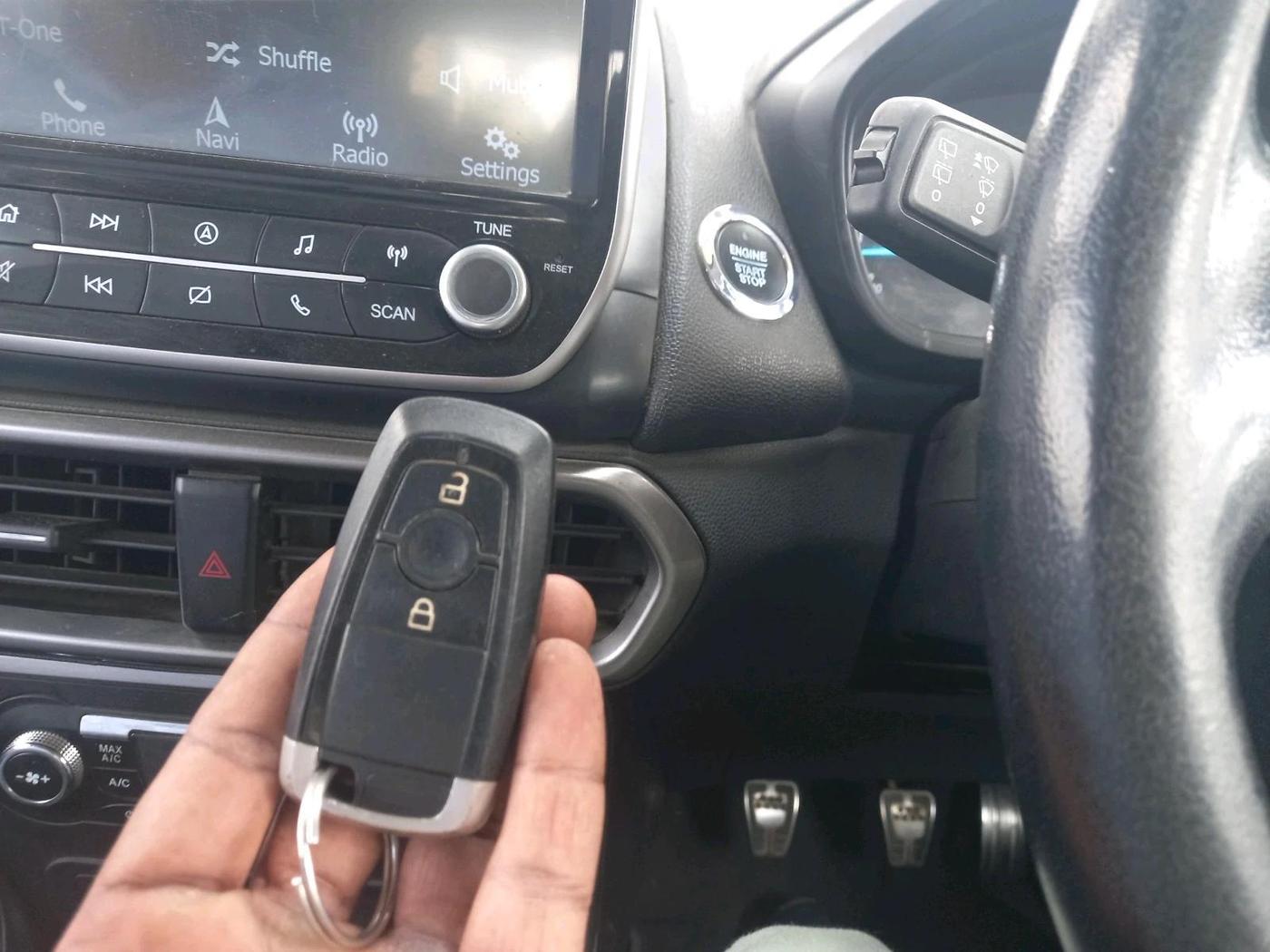 2019 Ford Ecosport TITANIUM 1.5L DIESEL, Diesel, Manual, 1,08,885 km, interior