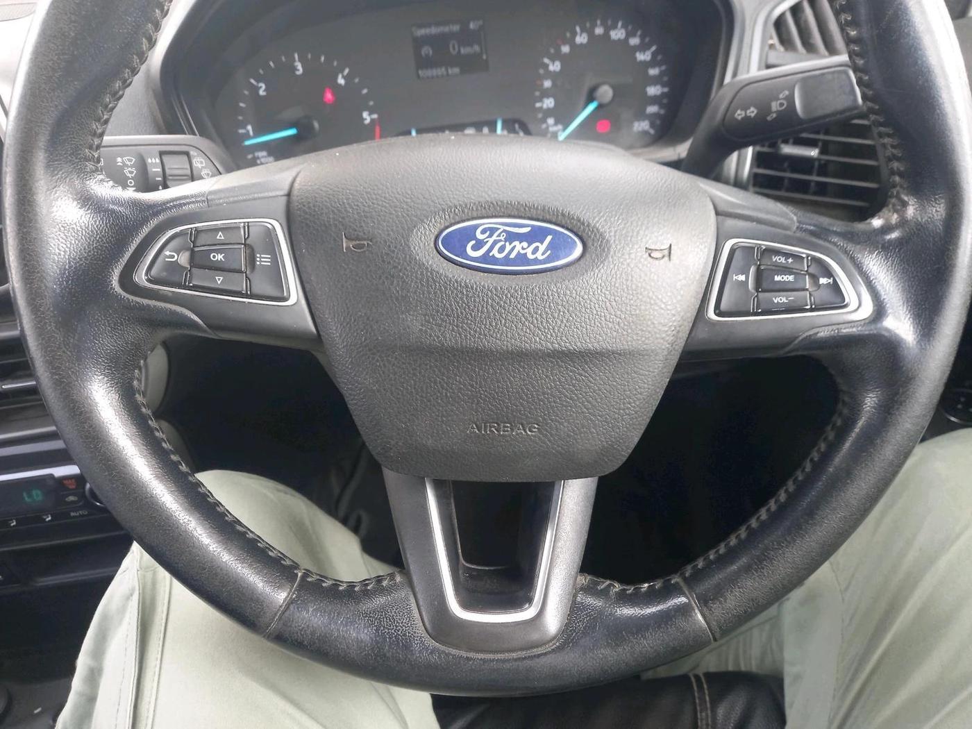2019 Ford Ecosport TITANIUM 1.5L DIESEL, Diesel, Manual, 1,08,885 km, interior