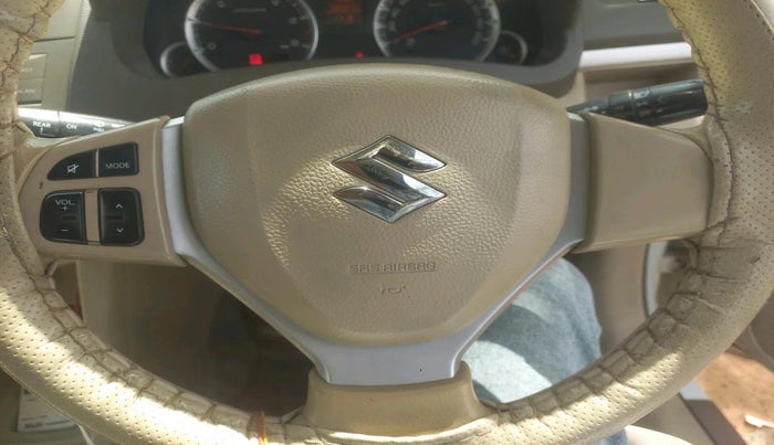 2014 Maruti Ertiga ZDI, Diesel, Manual, 1,06,007 km, interior