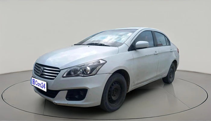 2017 Maruti Ciaz DELTA DIESEL 1.3, Diesel, Manual, 1,88,066 km, exterior