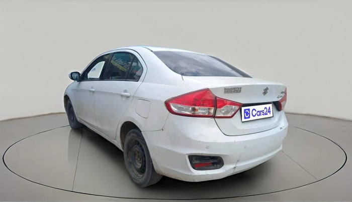 2017 Maruti Ciaz DELTA DIESEL 1.3, Diesel, Manual, 1,88,066 km, exterior