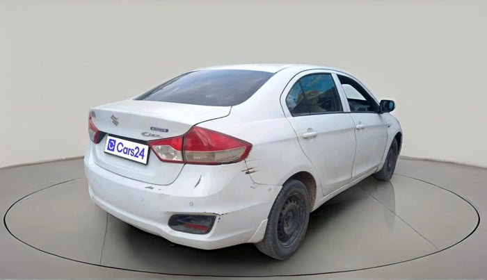 2017 Maruti Ciaz DELTA DIESEL 1.3, Diesel, Manual, 1,88,066 km, exterior
