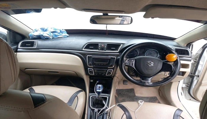 2017 Maruti Ciaz DELTA DIESEL 1.3, Diesel, Manual, 1,88,066 km, interior