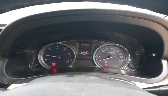 2017 Maruti Ciaz DELTA DIESEL 1.3, Diesel, Manual, 1,88,066 km, interior