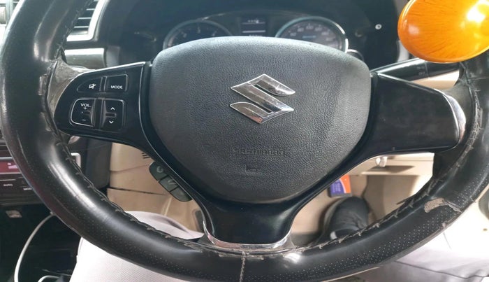 2017 Maruti Ciaz DELTA DIESEL 1.3, Diesel, Manual, 1,88,066 km, interior