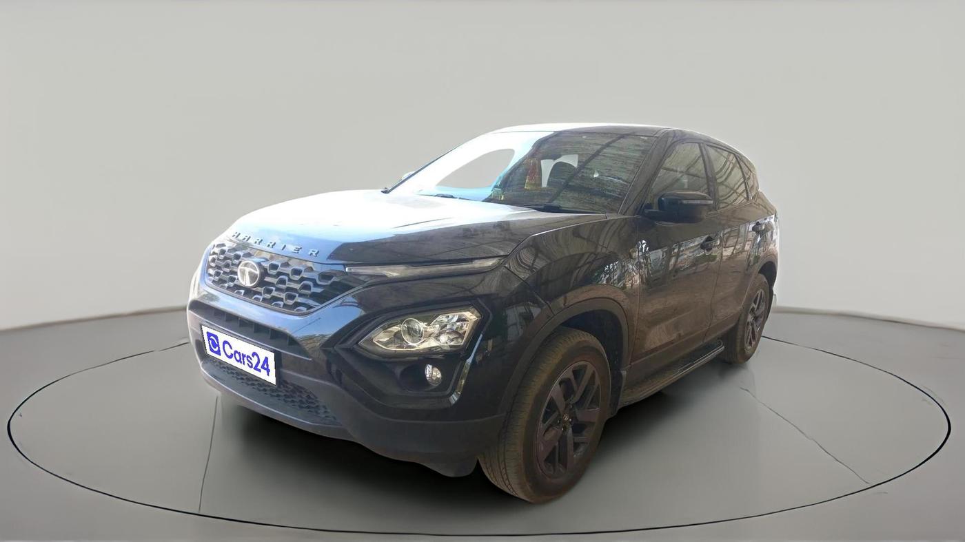 2022 Tata Harrier XZA PLUS 2.0L DARK EDITION, Diesel, Automatic, 18,395 km, exterior
