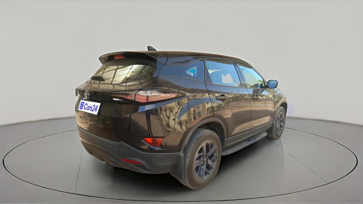 2022 Tata Harrier XZA PLUS 2.0L DARK EDITION, Diesel, Automatic, 18,395 km, exterior
