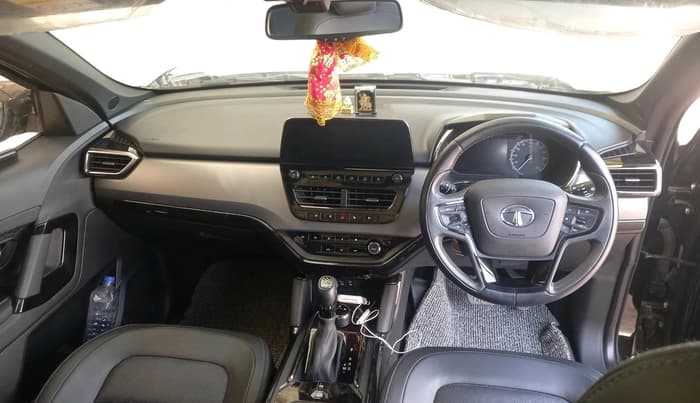 2022 Tata Harrier XZA PLUS 2.0L DARK EDITION, Diesel, Automatic, 18,395 km, interior