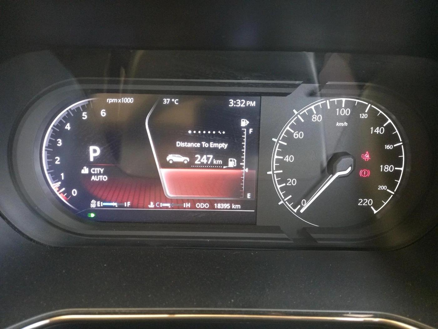 2022 Tata Harrier XZA PLUS 2.0L DARK EDITION, Diesel, Automatic, 18,395 km, interior