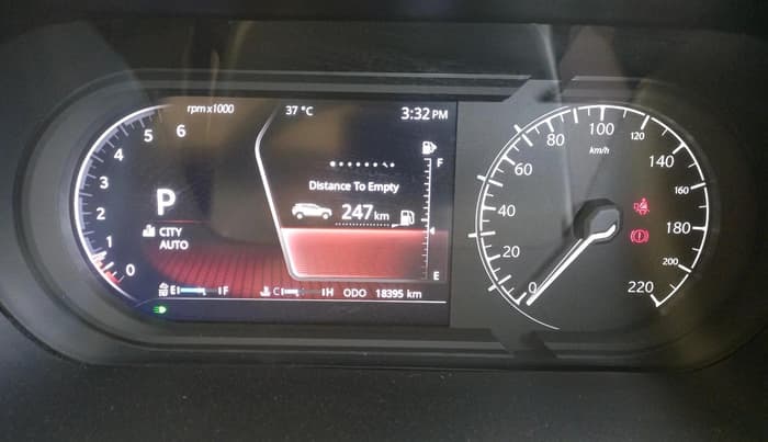 2022 Tata Harrier XZA PLUS 2.0L DARK EDITION, Diesel, Automatic, 18,395 km, interior