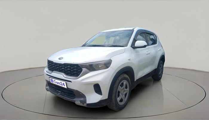 2021 KIA SONET HTE 1.5, Diesel, Manual, 1,10,814 km, exterior
