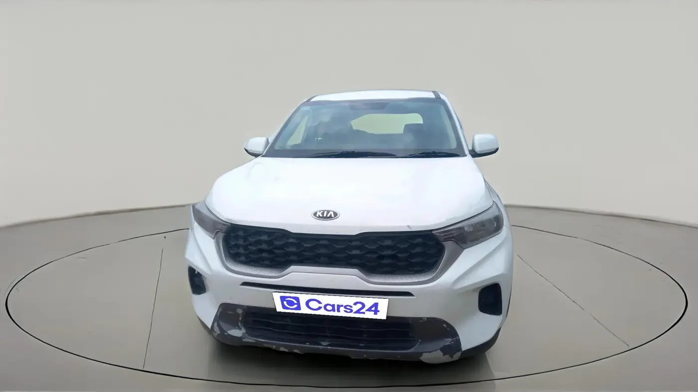 2021 KIA SONET HTE 1.5, Diesel, Manual, 1,10,814 km, exterior