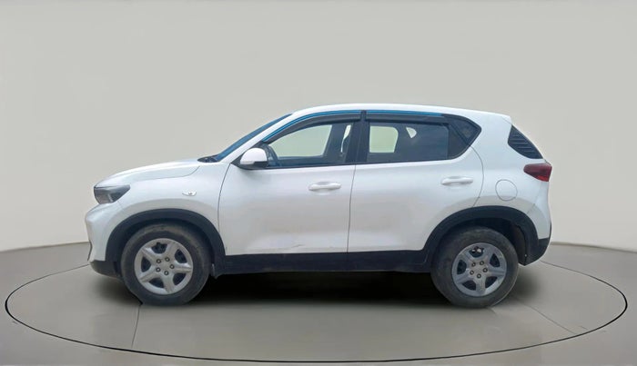 2021 KIA SONET HTE 1.5, Diesel, Manual, 1,10,814 km, exterior