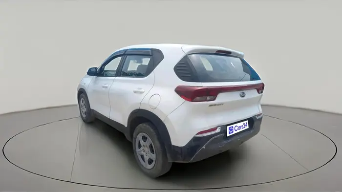 2021 KIA SONET HTE 1.5, Diesel, Manual, 1,10,814 km, exterior