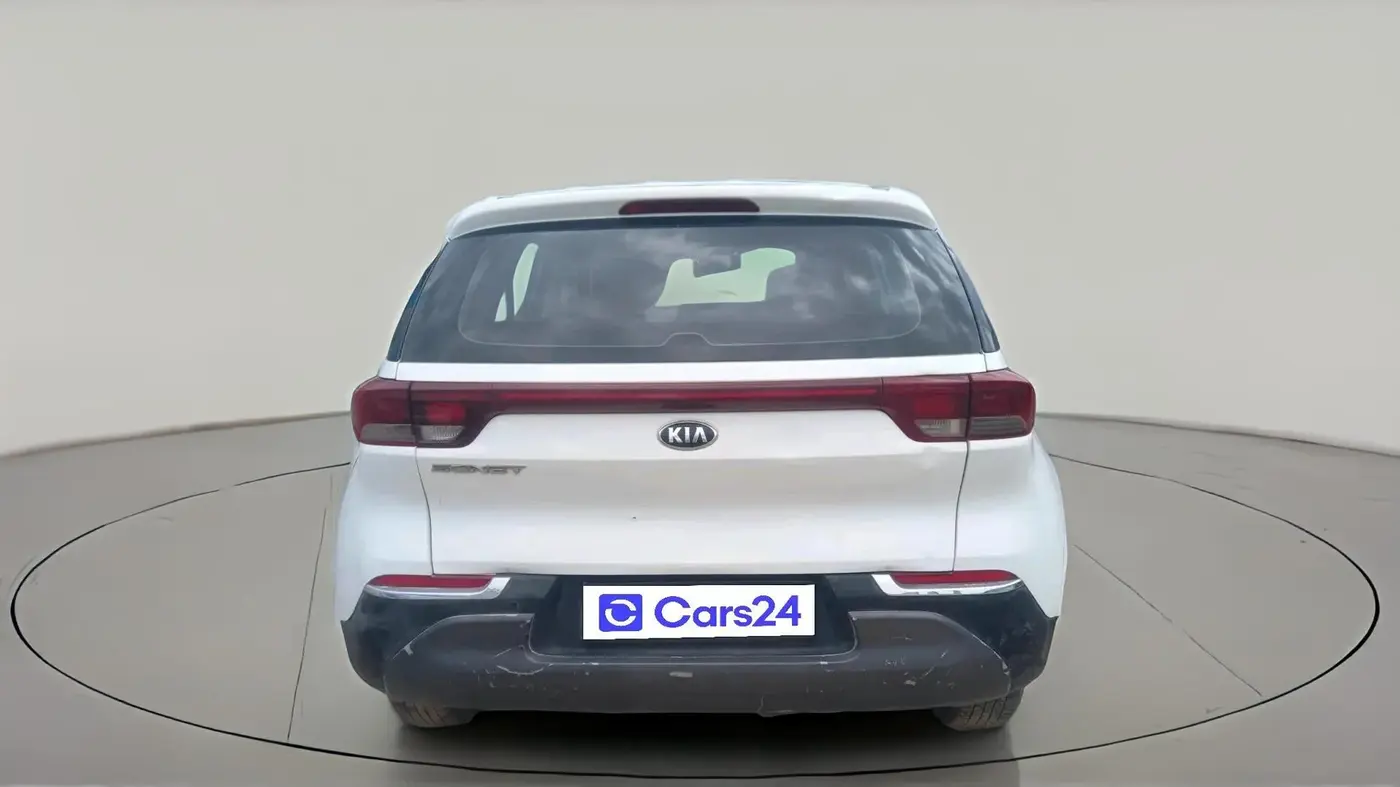 2021 KIA SONET HTE 1.5, Diesel, Manual, 1,10,814 km, exterior