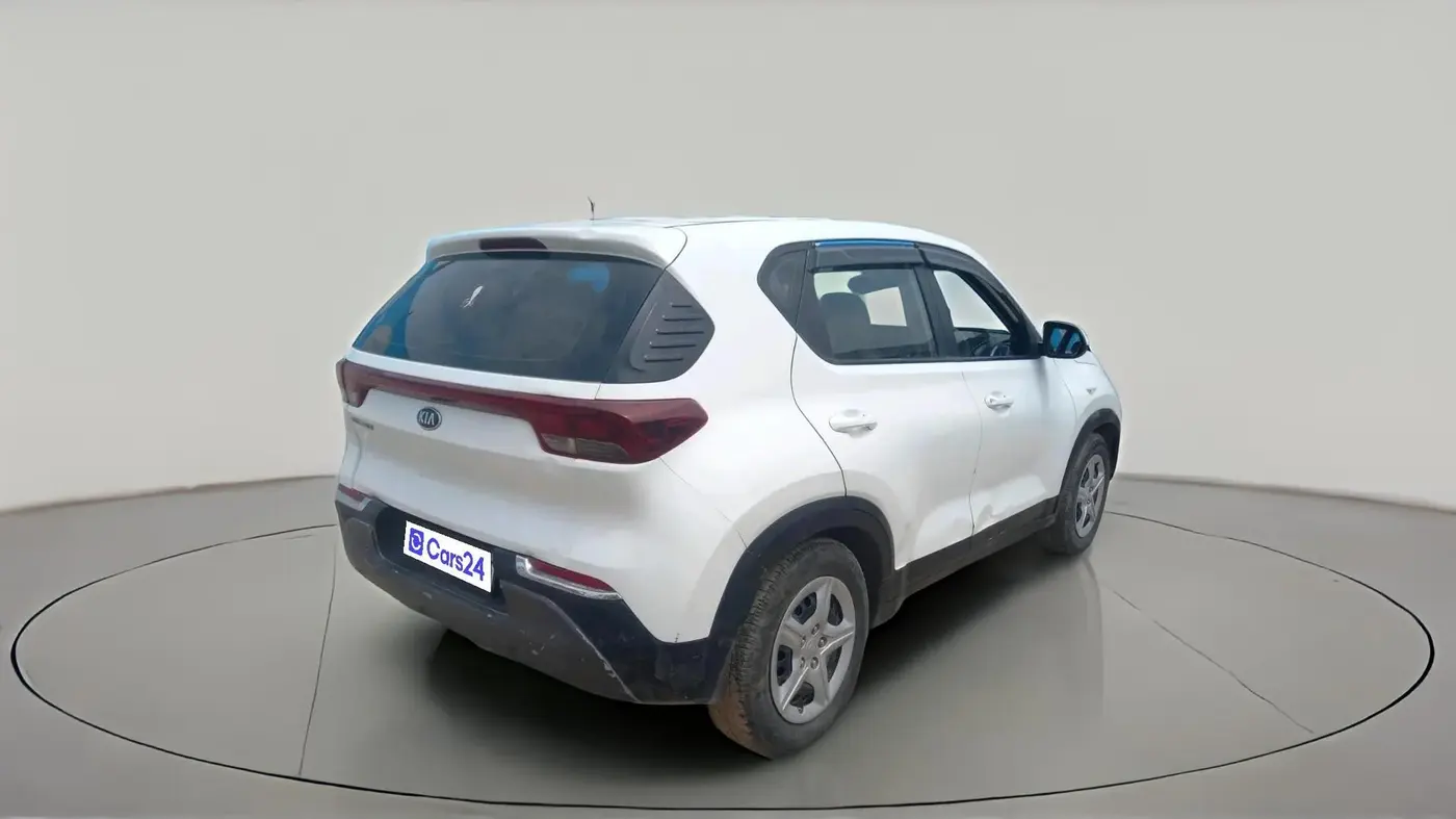 2021 KIA SONET HTE 1.5, Diesel, Manual, 1,10,814 km, exterior