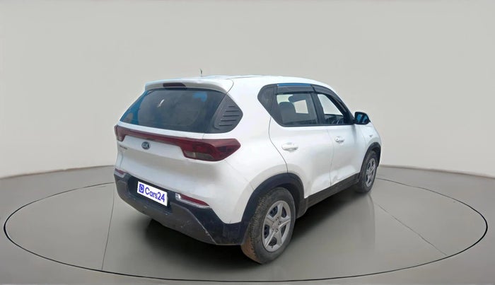 2021 KIA SONET HTE 1.5, Diesel, Manual, 1,10,814 km, exterior