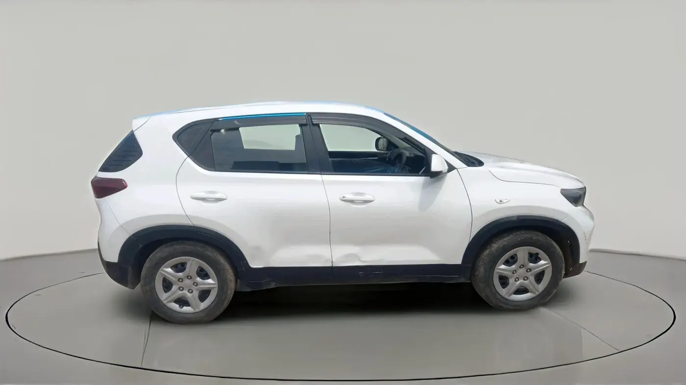 2021 KIA SONET HTE 1.5, Diesel, Manual, 1,10,814 km, exterior